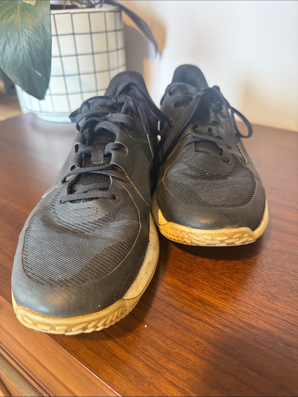lululemon athletica Black Athletic Sneakers